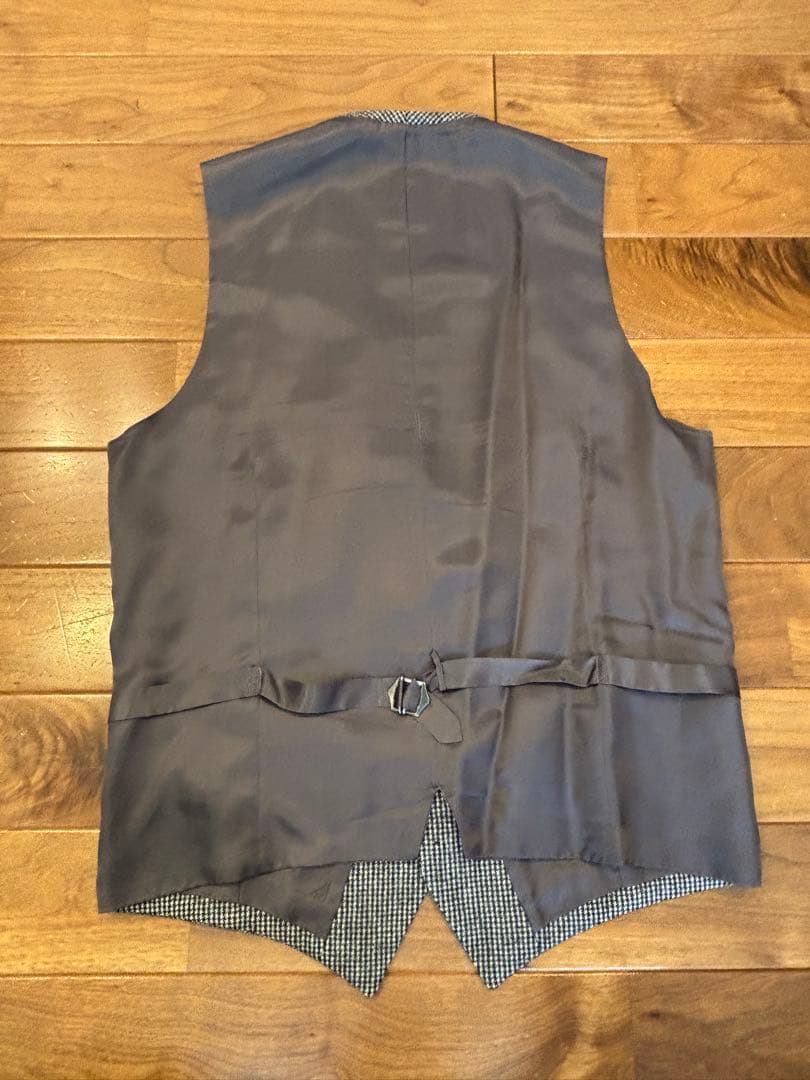 エストネーション　千鳥格子　3ピーススーツ