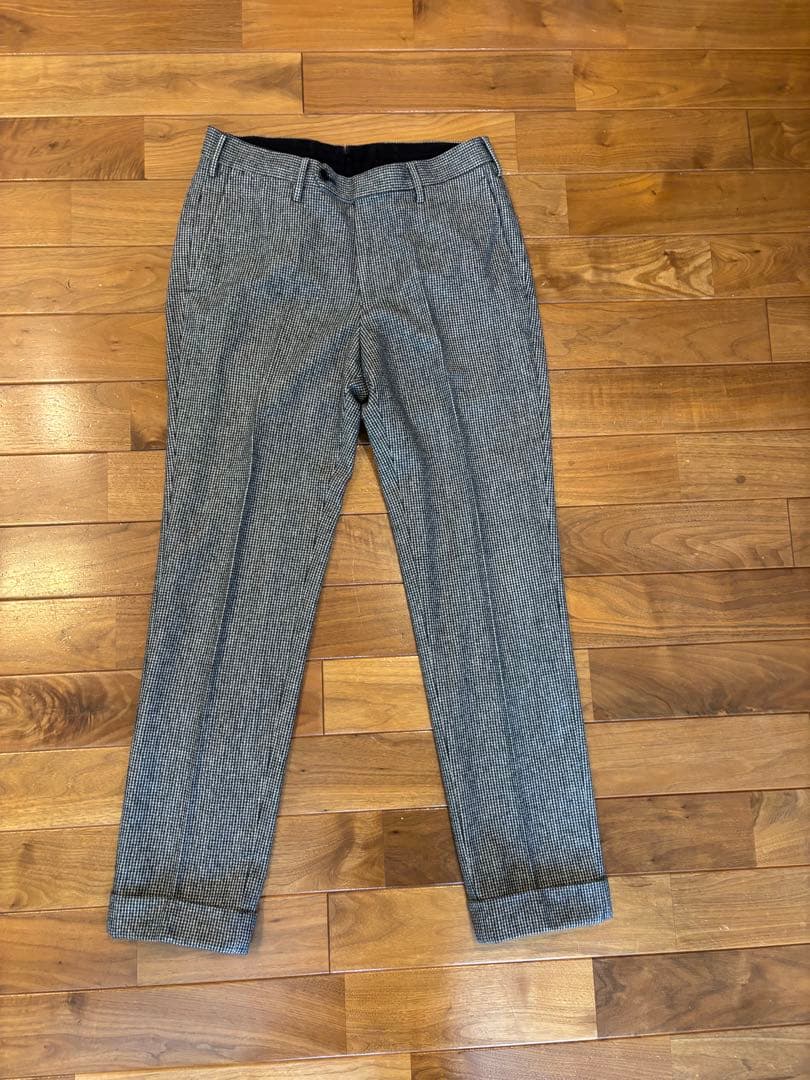 エストネーション　千鳥格子　3ピーススーツ