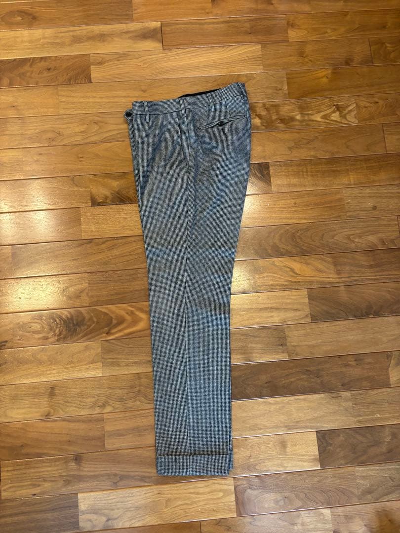 エストネーション　千鳥格子　3ピーススーツ