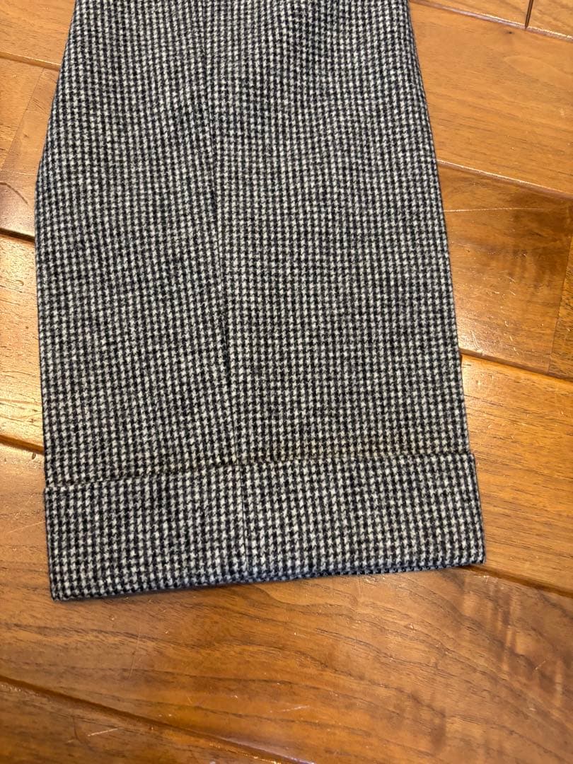 エストネーション　千鳥格子　3ピーススーツ