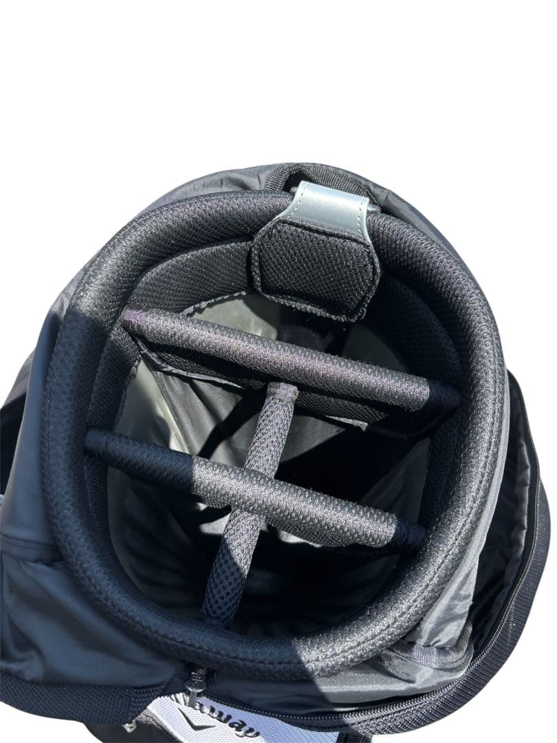 Callaway ゴルフバッグ・キャディバッグ ブラック/シルバー