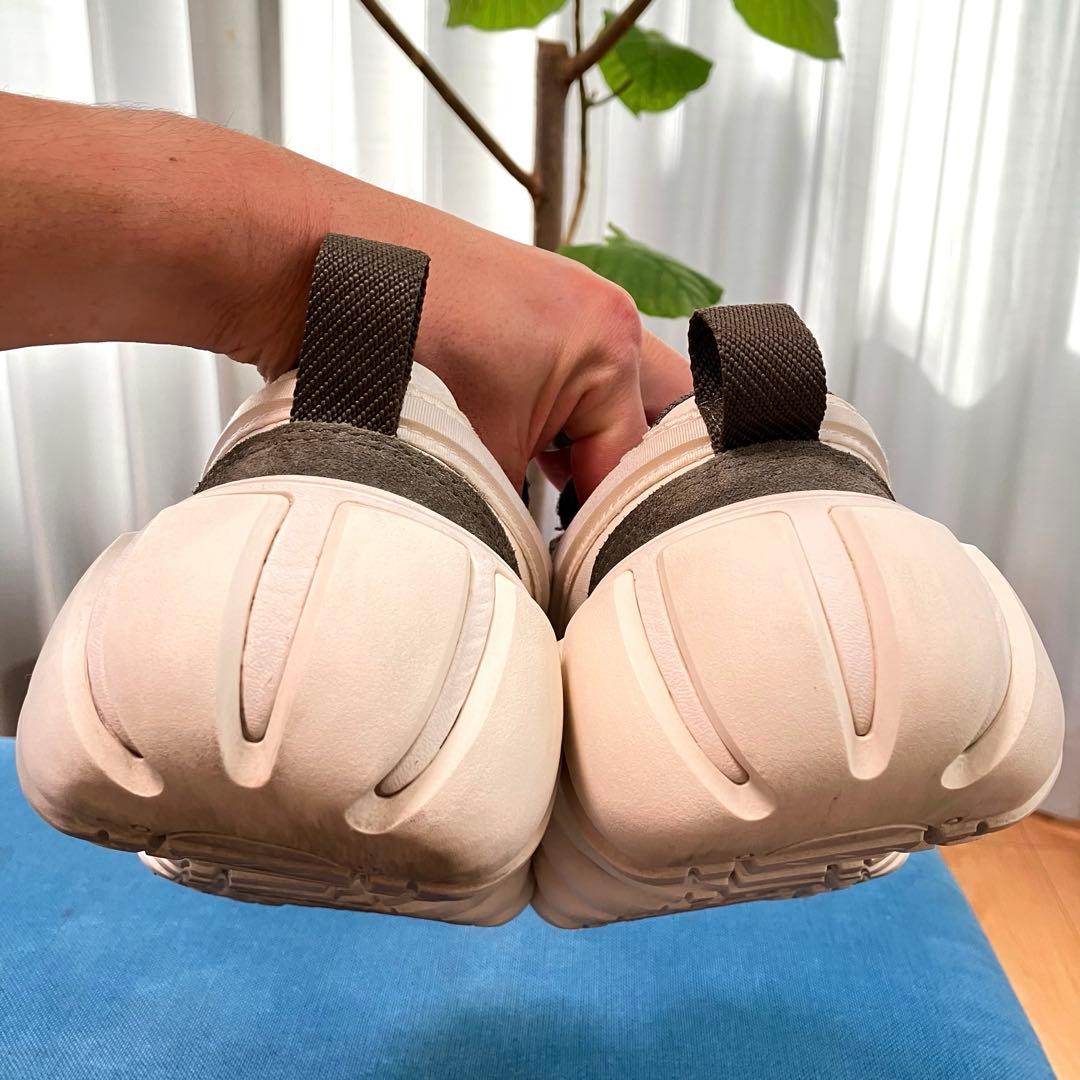 オニツカタイガー デンティグレ LS ホワイト グレー 24cm