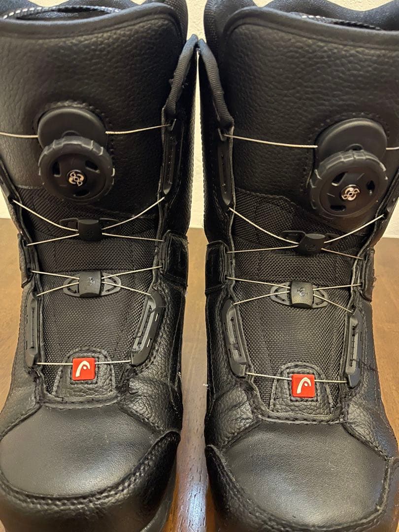 HEAD スノーボードブーツ BOAシステム ブラック 24.5〜25㎝