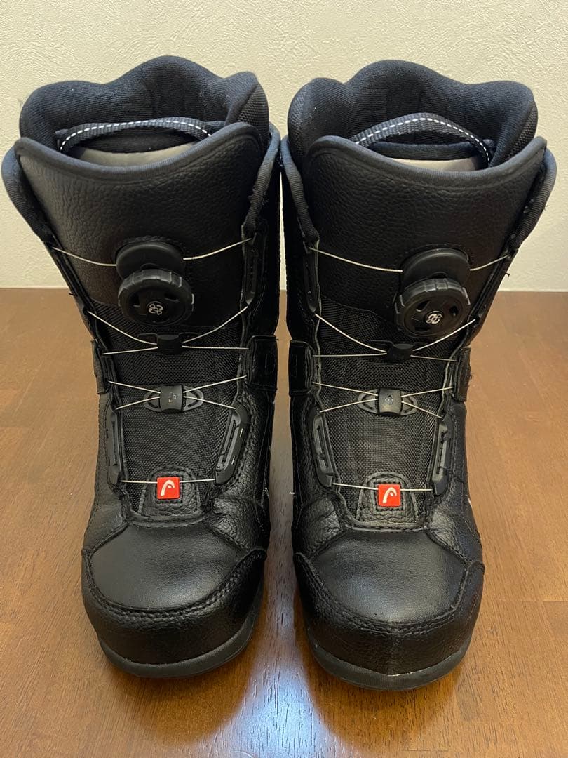 HEAD スノーボードブーツ BOAシステム ブラック 24.5〜25㎝