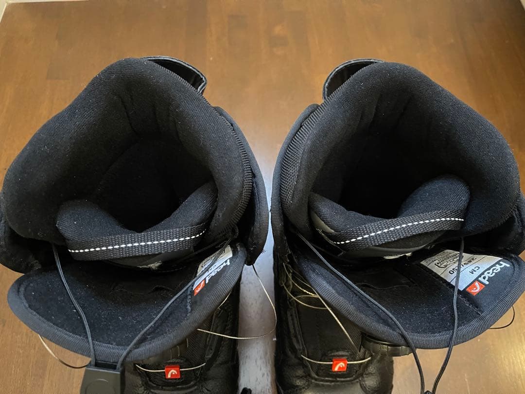 HEAD スノーボードブーツ BOAシステム ブラック 24.5〜25㎝