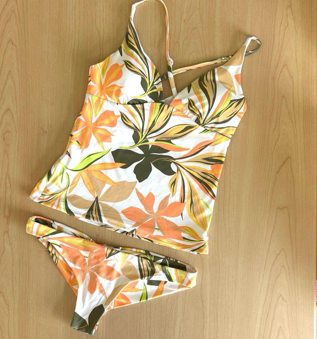 ✴︎美品✴︎ROXY PT BEACH CLASSICS タンキニ&ボトムセット