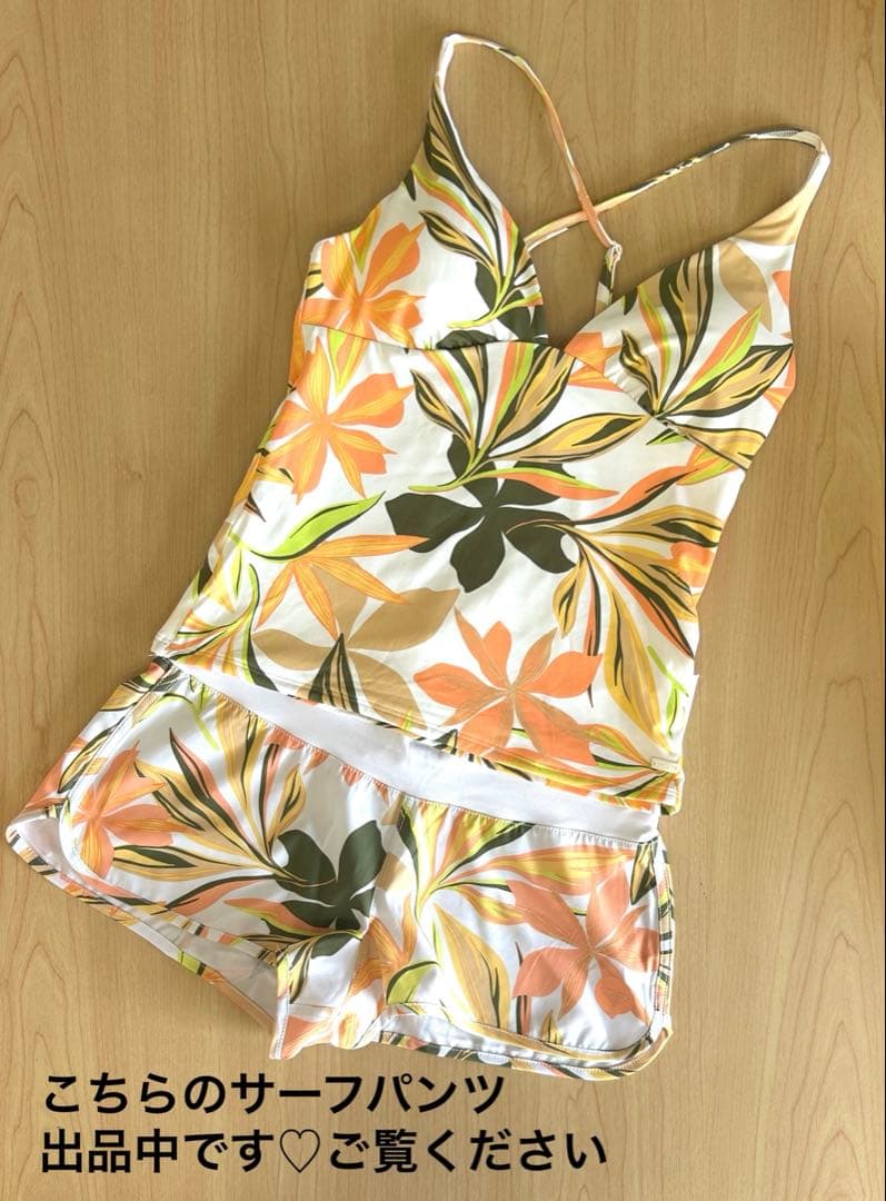 ✴︎美品✴︎ROXY PT BEACH CLASSICS タンキニ&ボトムセット