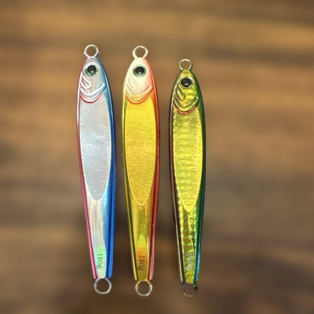 ダイワ TGベイト 180g 2本　150g 1本