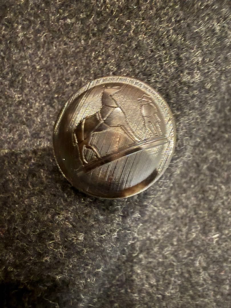 HERMESロングコート　42