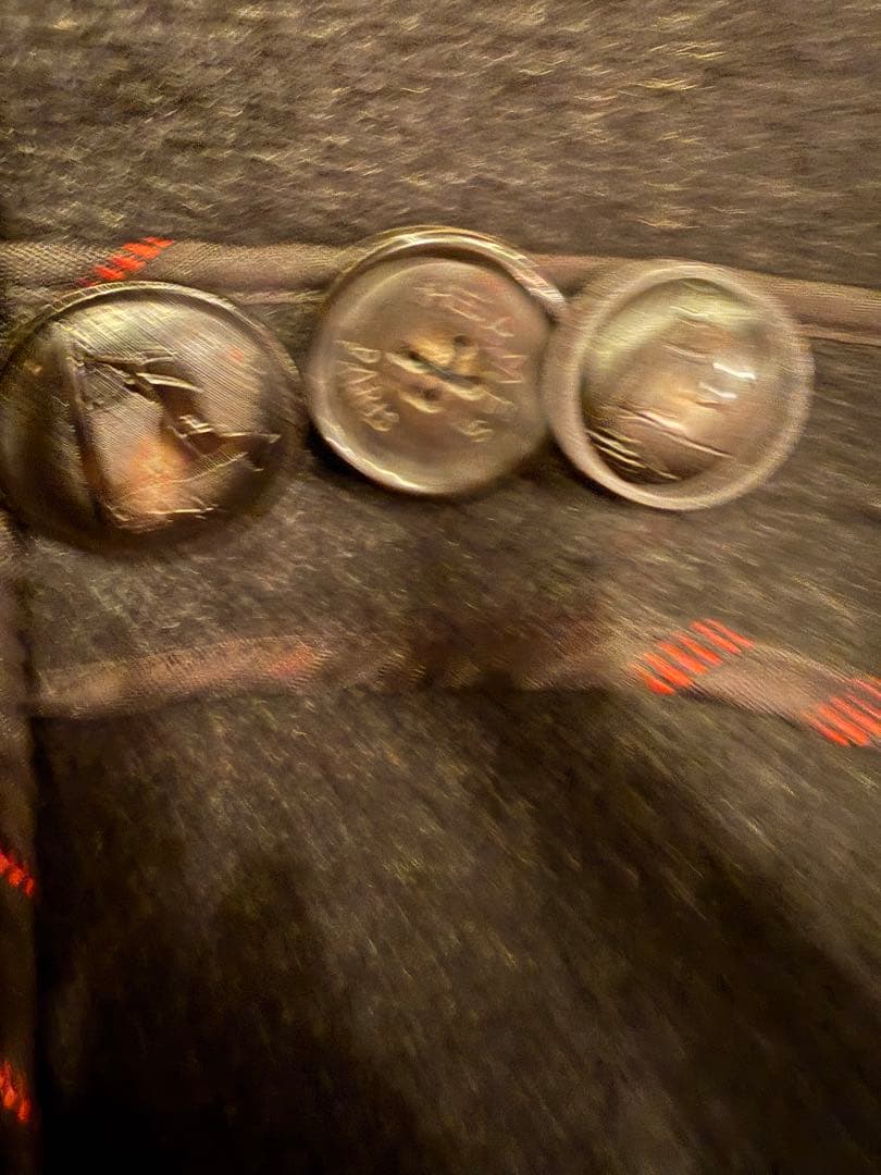 HERMESロングコート　42