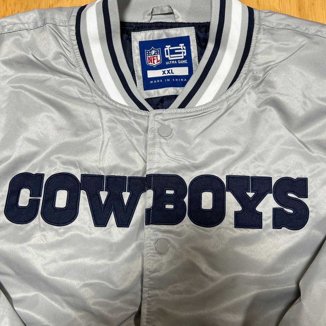 【新品未使用・タグ付き】NFL ダラス・カウボーイズスタジャン