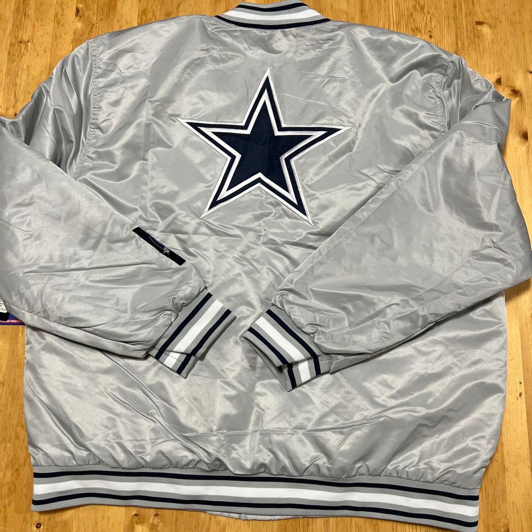 【新品未使用・タグ付き】NFL ダラス・カウボーイズスタジャン