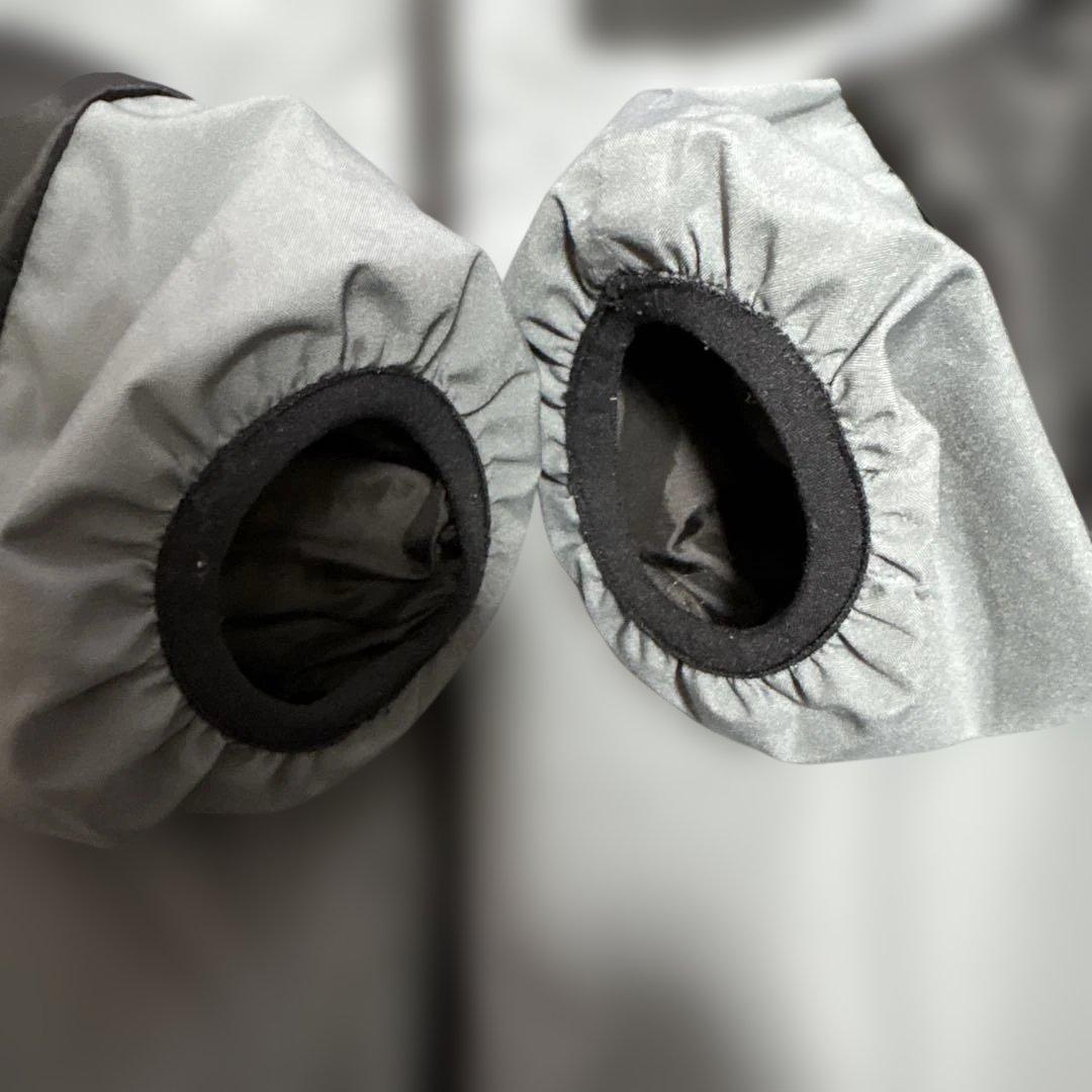 Daiwa レインマックス防水防寒　Lサイズ グレー/ブラック