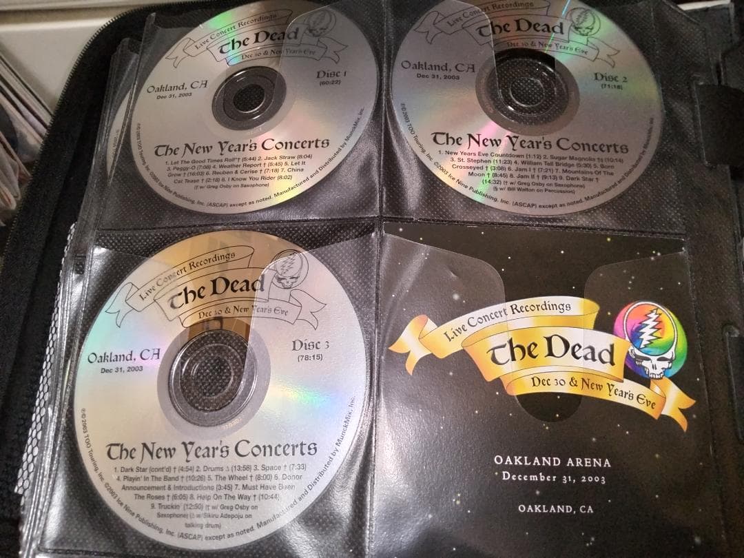 DEAD BOX 2004 The Grateful Dead CD124枚組