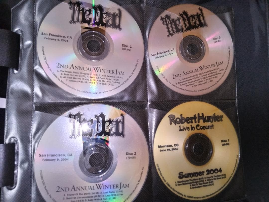 DEAD BOX 2004 The Grateful Dead CD124枚組