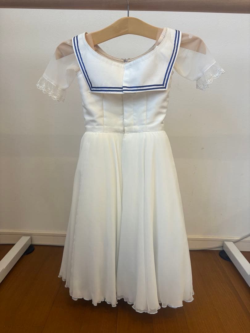 バレエ衣装　卒業舞踏会　130-140（細身）