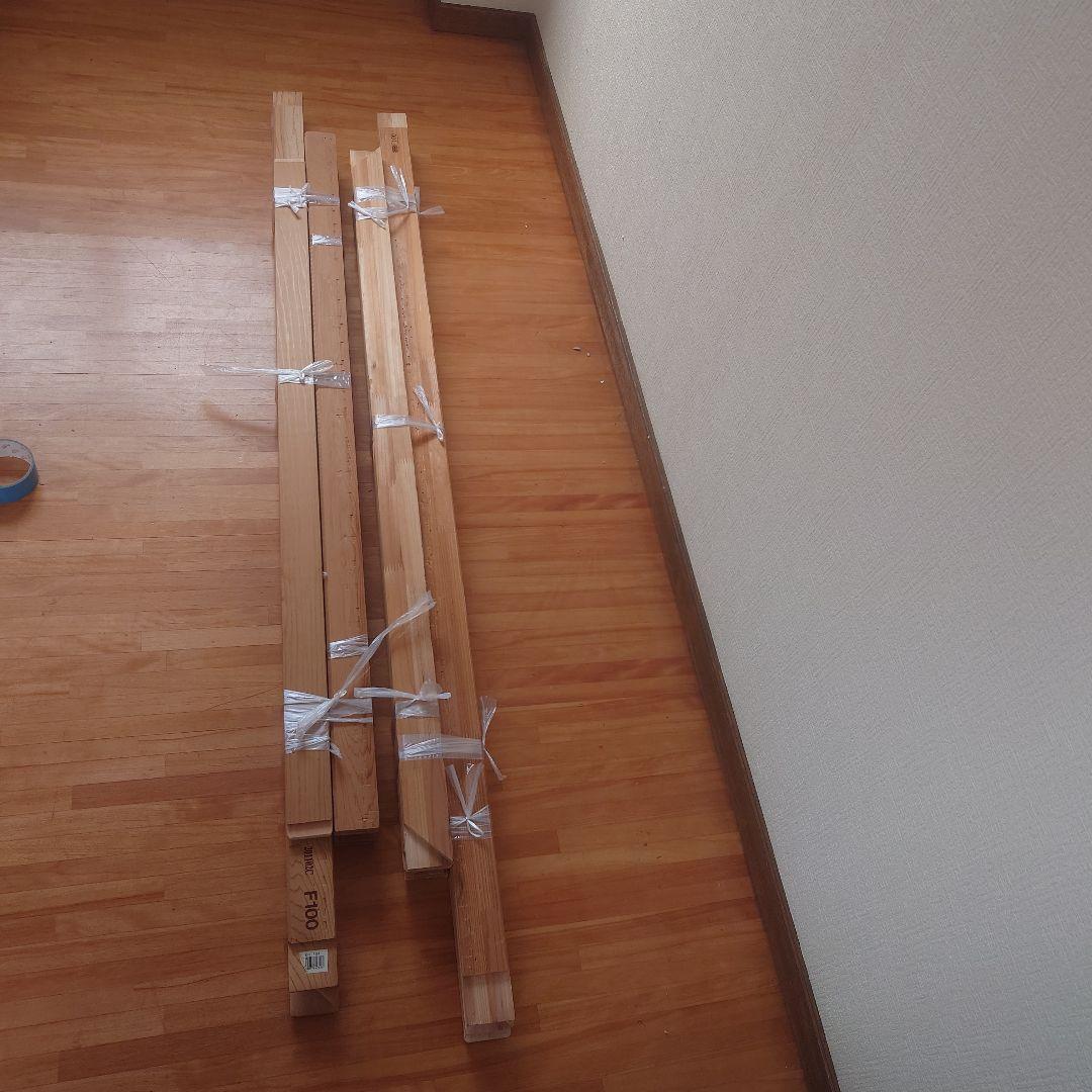 F100号 木枠　キャンバス　2組