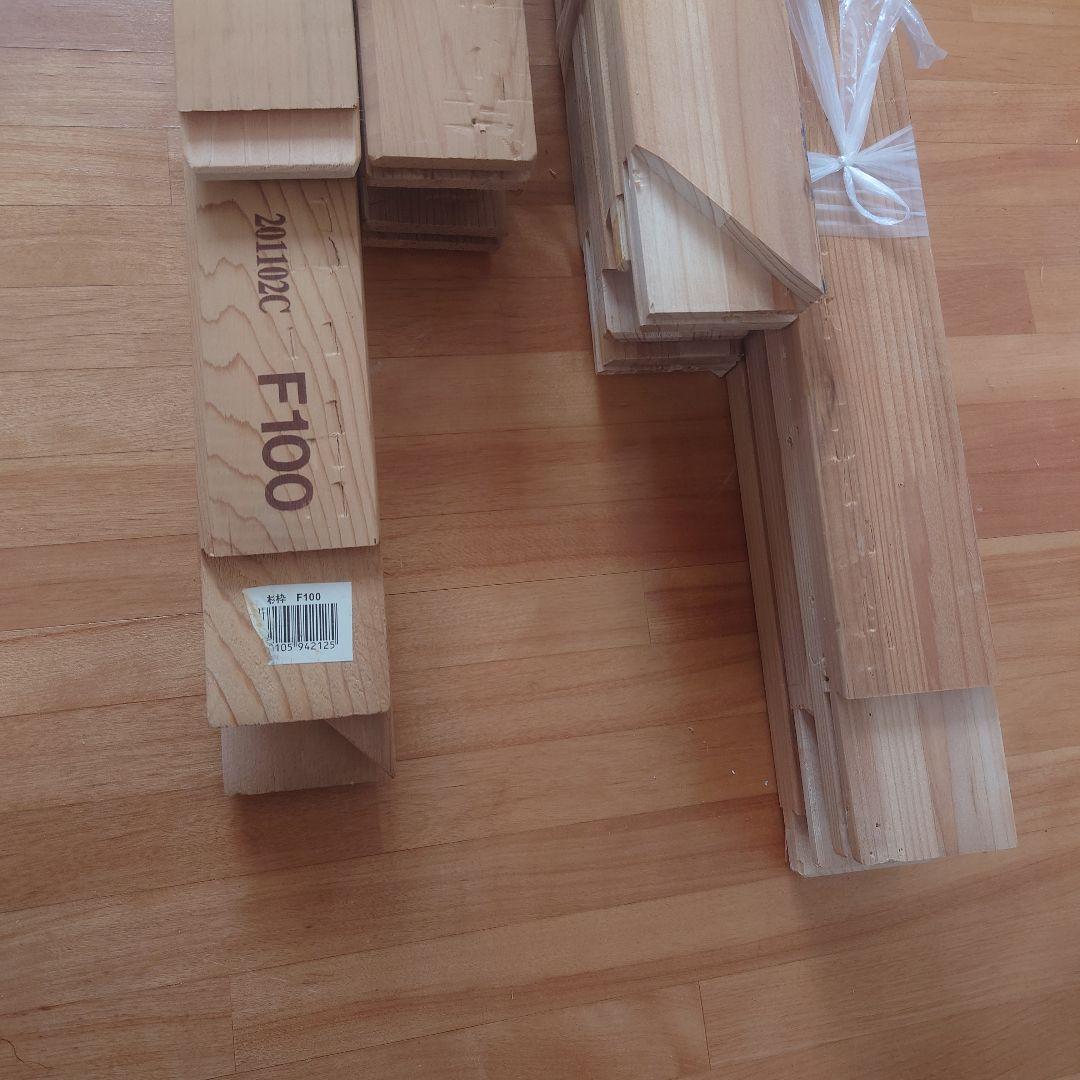 F100号 木枠　キャンバス　2組