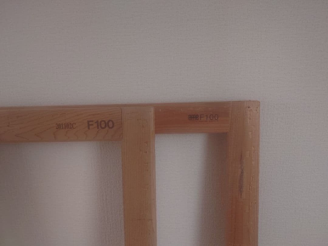 F100号 木枠　キャンバス　2組