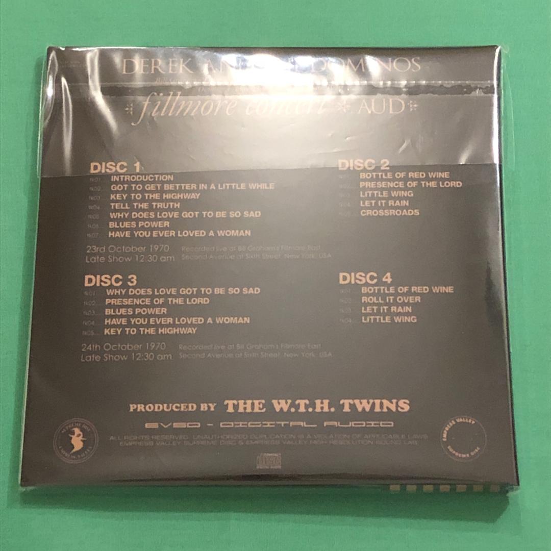 た*ん様 8CD デレク アンド ザ ドミノス / フィルモア イーストの夜