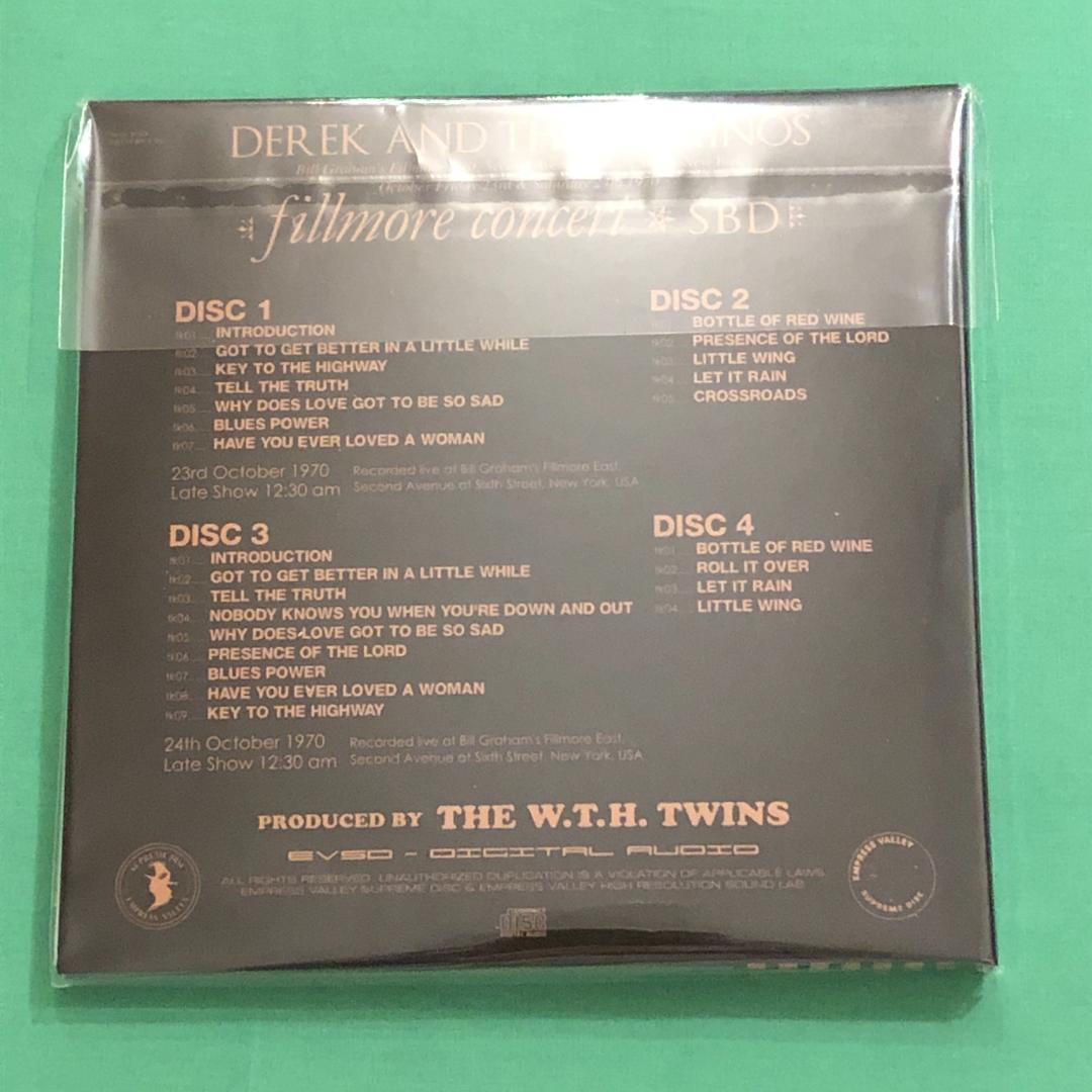 た*ん様 8CD デレク アンド ザ ドミノス / フィルモア イーストの夜
