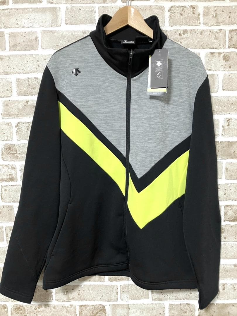 【早い者勝ち✨】新品 デサントゴルフ メンズ ジップジャケット O マルチカラー