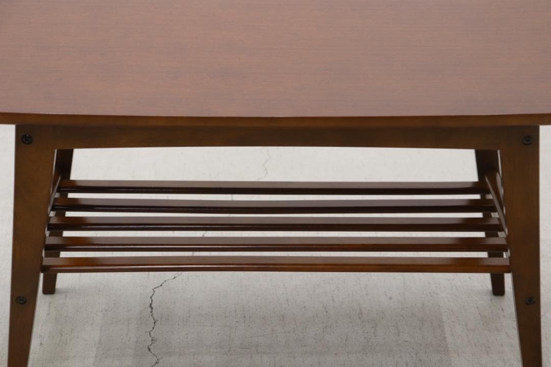 カリモク60 リビングテーブル センターテーブル レトロ ウォールナット
