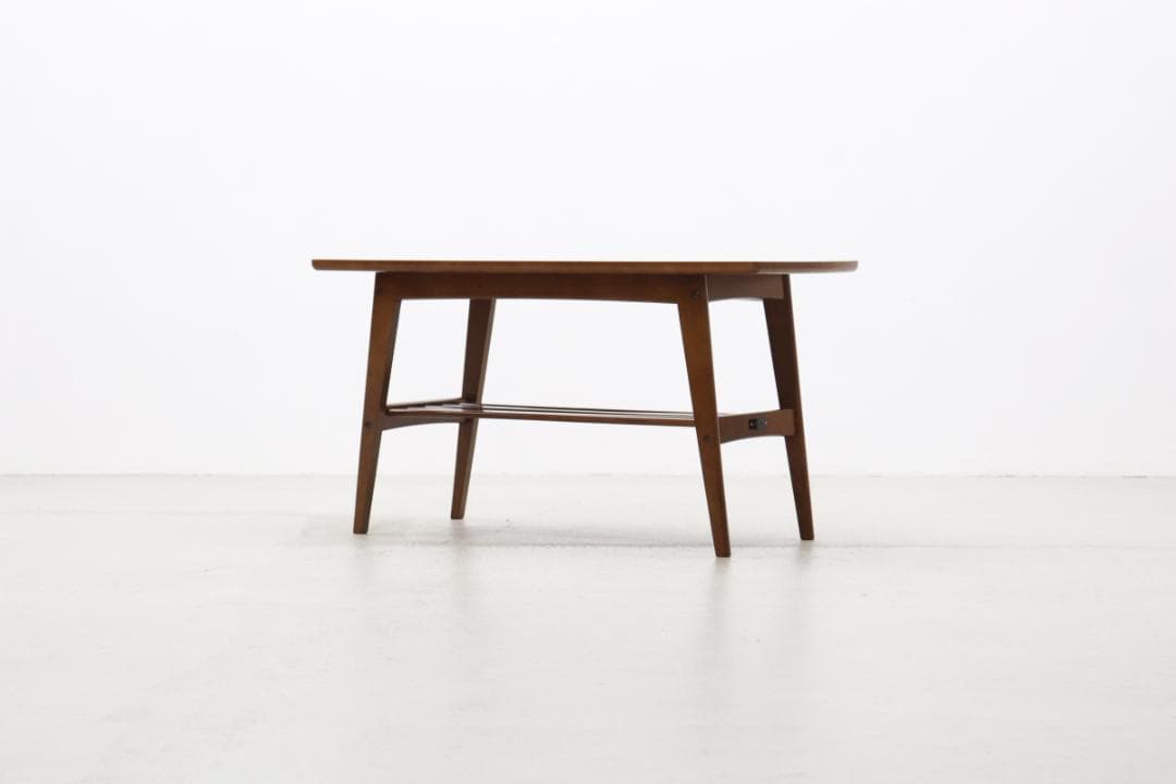 カリモク60 リビングテーブル センターテーブル レトロ ウォールナット