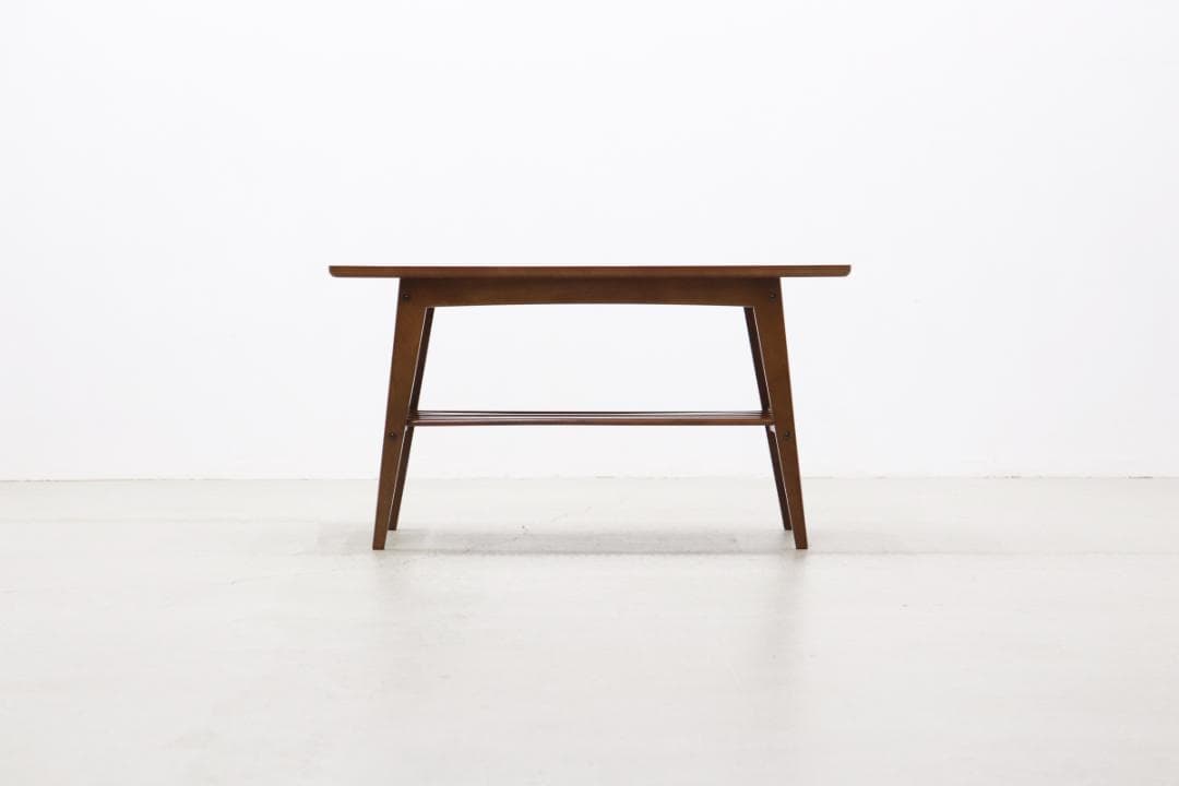 カリモク60 リビングテーブル センターテーブル レトロ ウォールナット