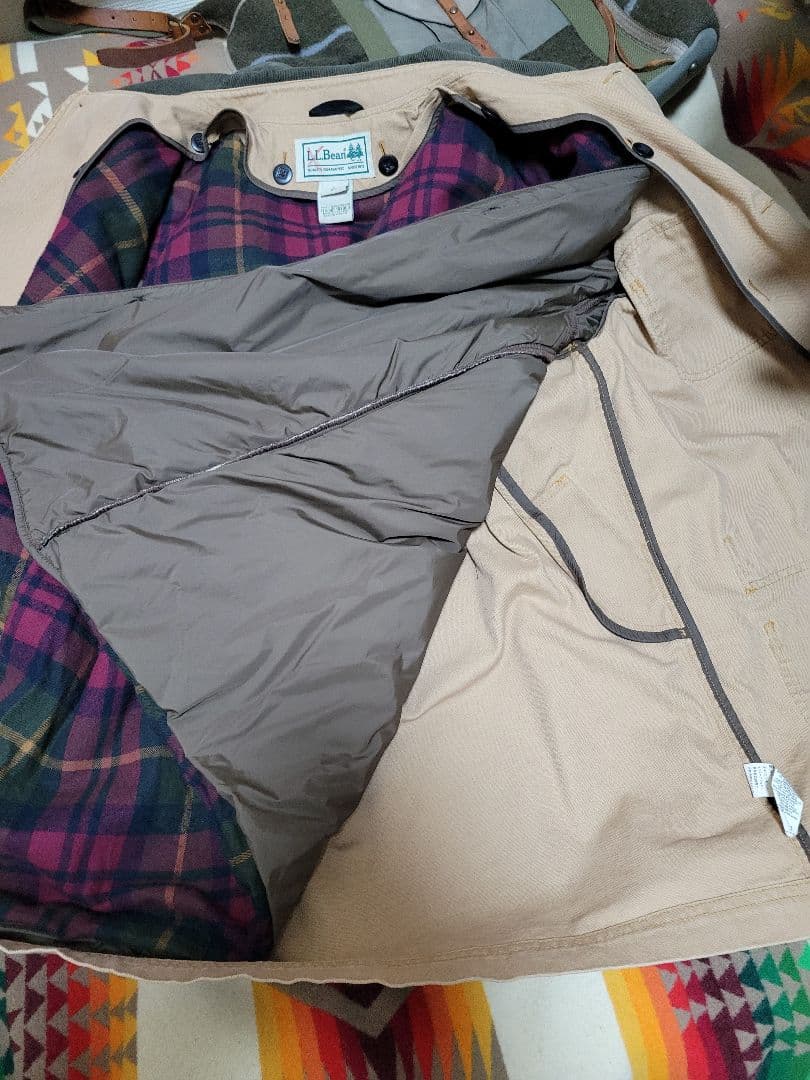 本日12時迄の新年特価♦ L.L.Bean 2way ハンティングJKT♦L