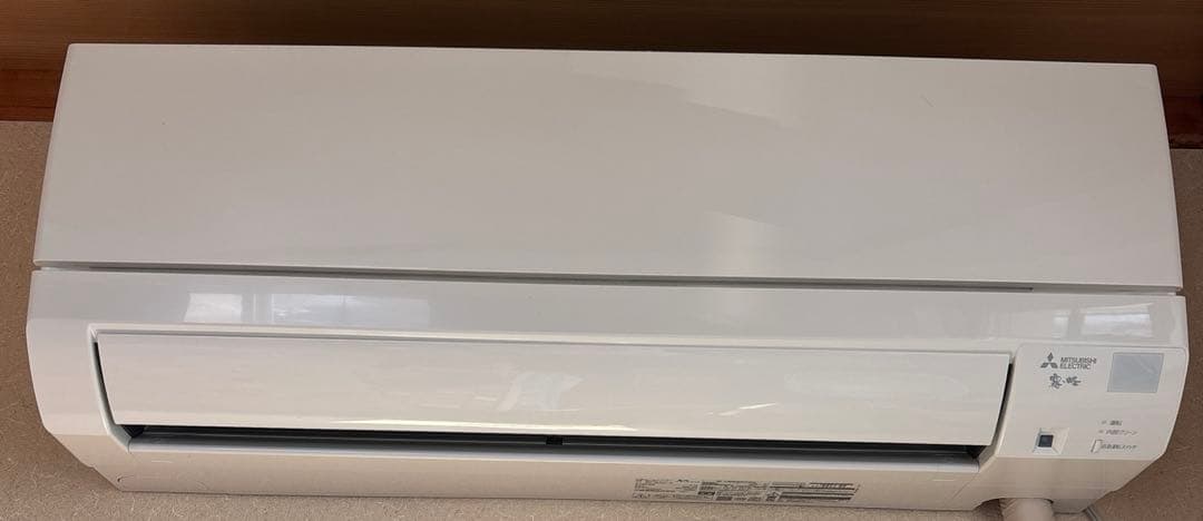 5*k様 三菱エアコン霧ケ峰2022製 MSZ-GE2221耐重塩害使用ほぼ新品