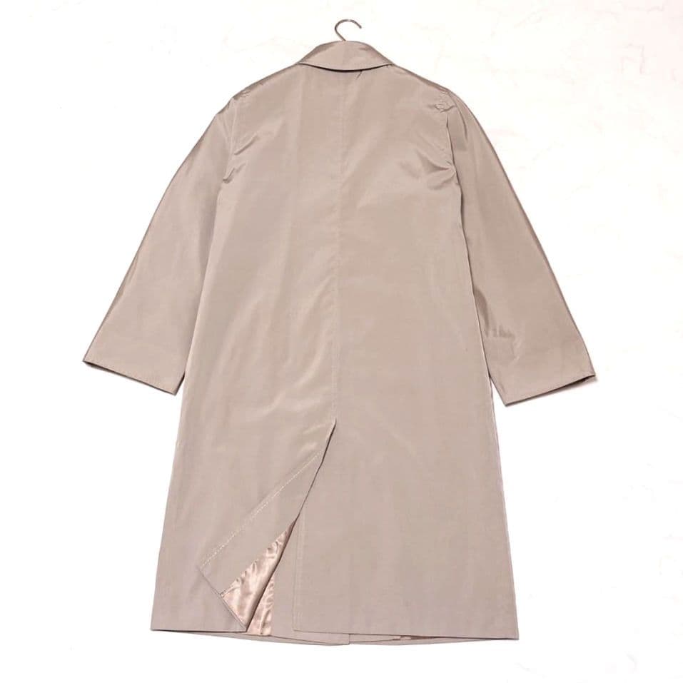 美品✨ マックスマーラ　ロングコート　薄手　スプリング　40　ベージュ　ゆったり
