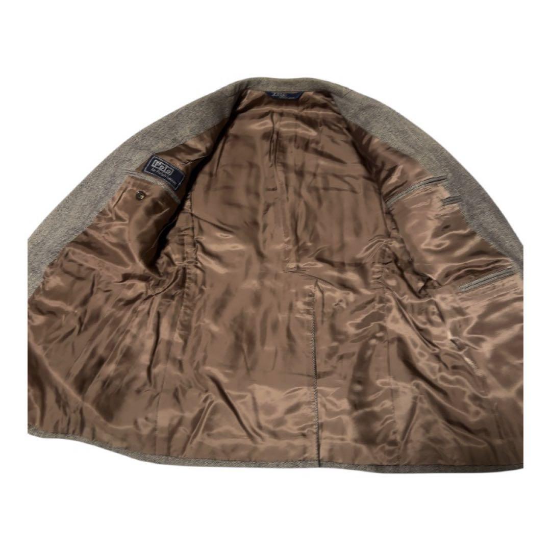 【希少】80s 90s オンワード製 ポロラルフローレン ツイードジャケット