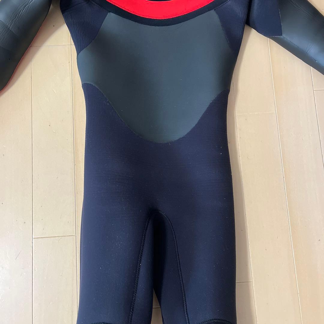 キッズフルスーツ　REVOLUTIONセミドライスーツ