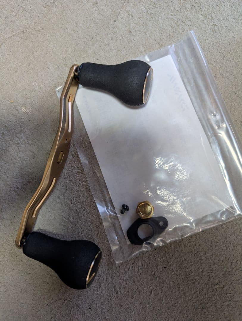 ソルティガIC 純正ダブルハンドル