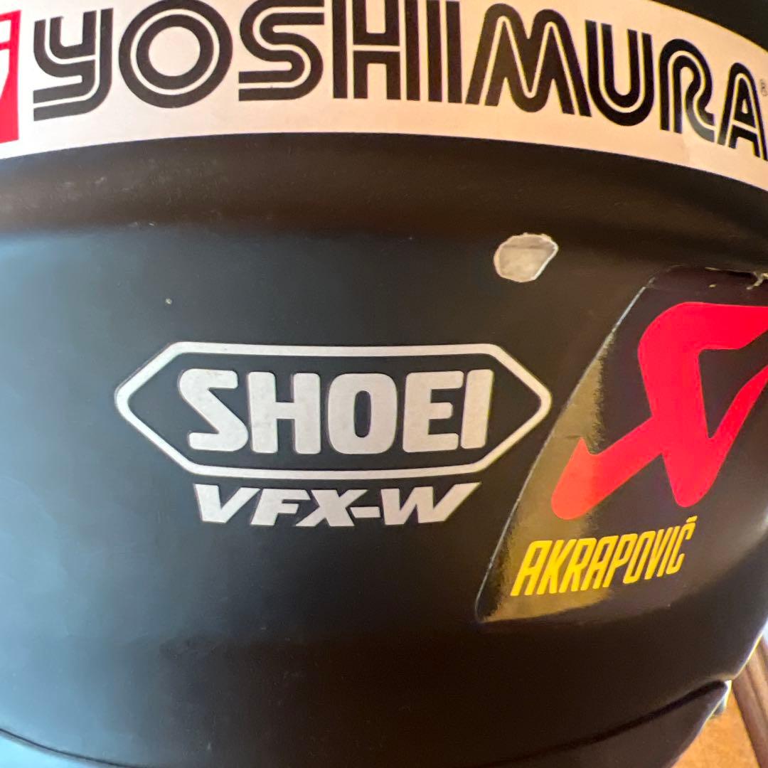 SHOEIオフロードフルフェイスヘルメット マットブラック