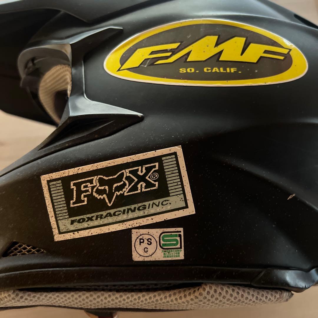 SHOEIオフロードフルフェイスヘルメット マットブラック