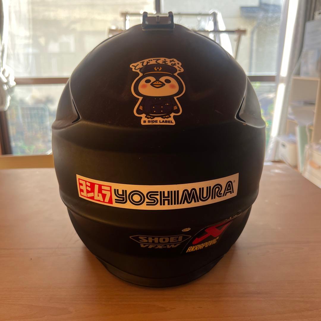 SHOEIオフロードフルフェイスヘルメット マットブラック