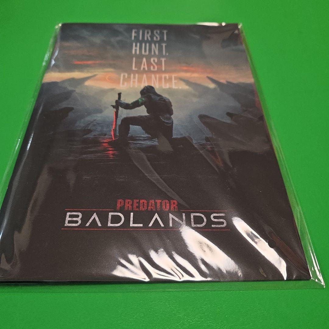 PREDATOR BADLANDS パンフレット