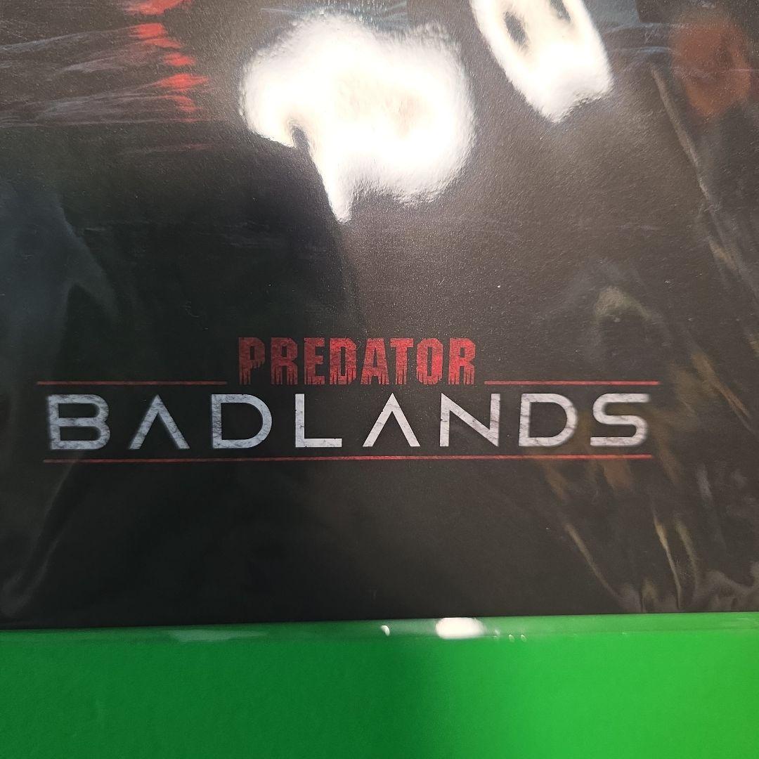PREDATOR BADLANDS パンフレット