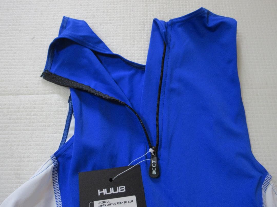 (O33)未使用HUUBトライスーツJAPAN LTD REARZIP SUIT