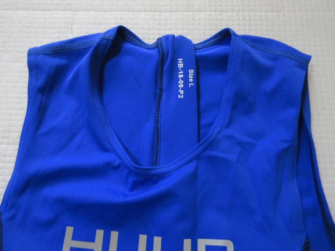(O33)未使用HUUBトライスーツJAPAN LTD REARZIP SUIT