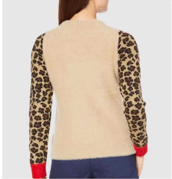 【新品 タグつき】ニューバランスゴルフ　4点セット　レオパード柄