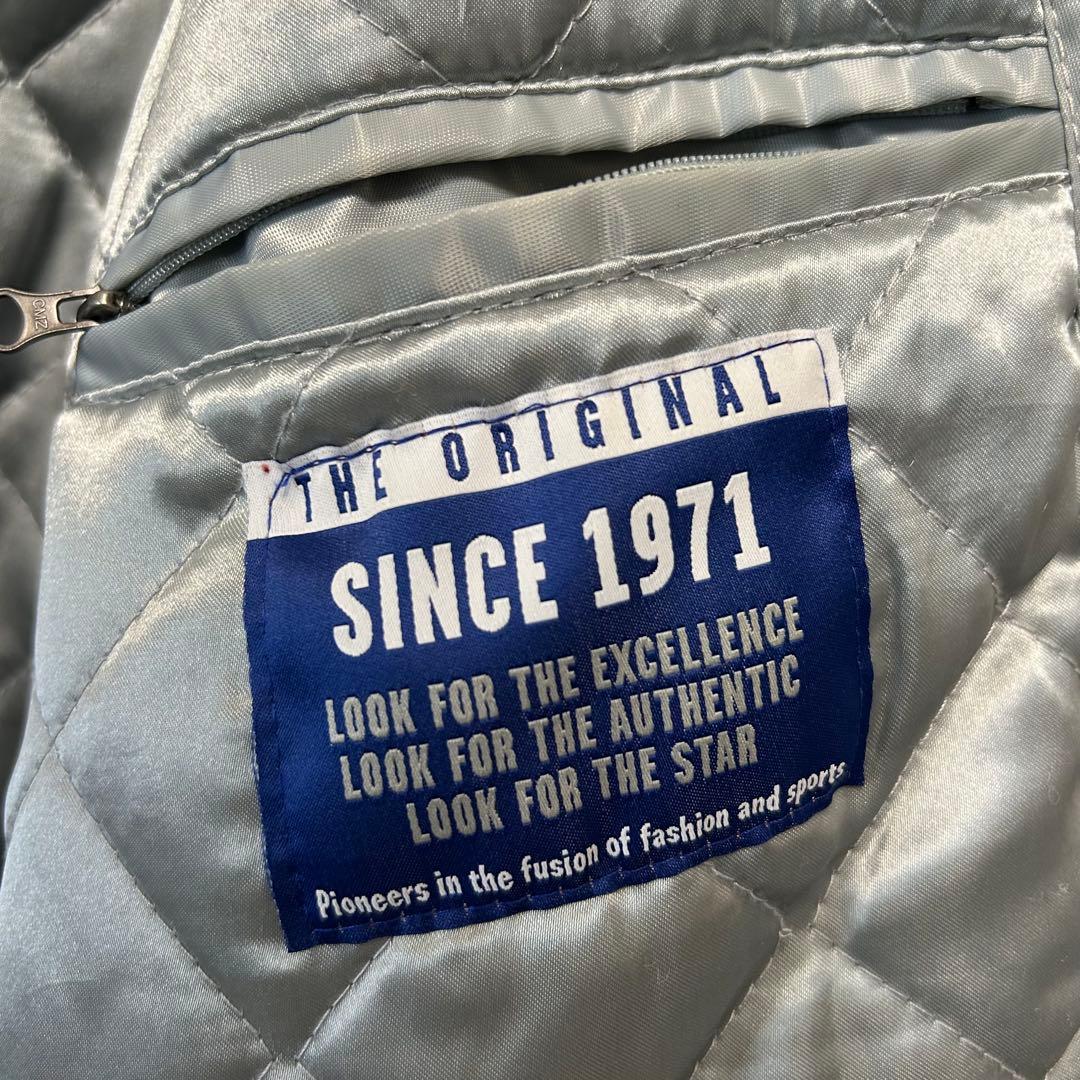 90s スターター NFL レイダース　スタジャン　XXL シルバー　長瀬智也