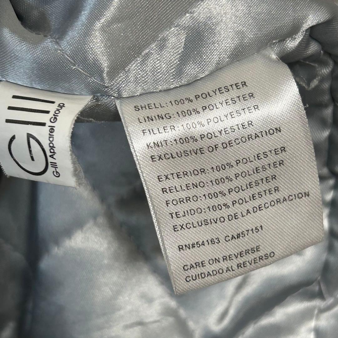 90s スターター NFL レイダース　スタジャン　XXL シルバー　長瀬智也