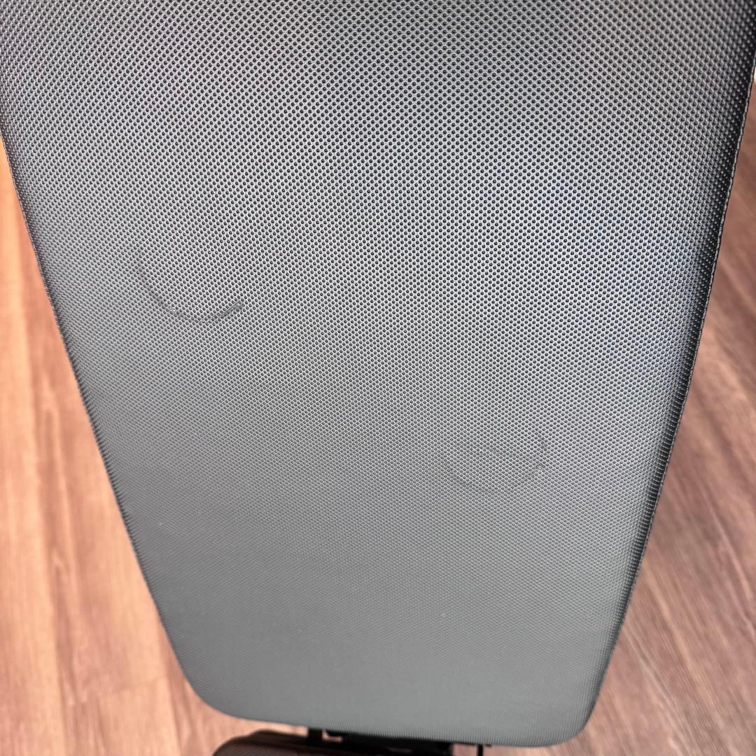 BODYMAKERトレーニングベンチ 45kgブラック 可変角度