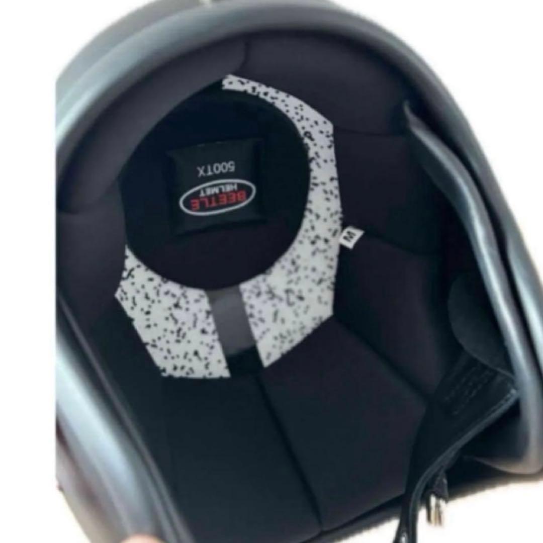 【送料込み変更中】オーシャンビートル マットブラック BEETLE500TX-2