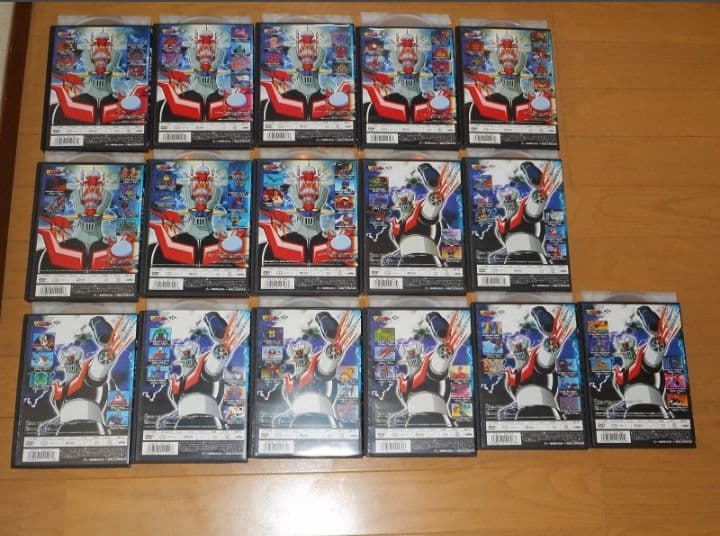 レンタル落ちDVD マジンガーZ TVシリーズ 全巻セット