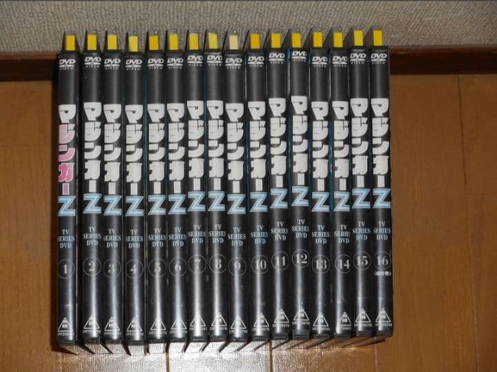 レンタル落ちDVD マジンガーZ TVシリーズ 全巻セット