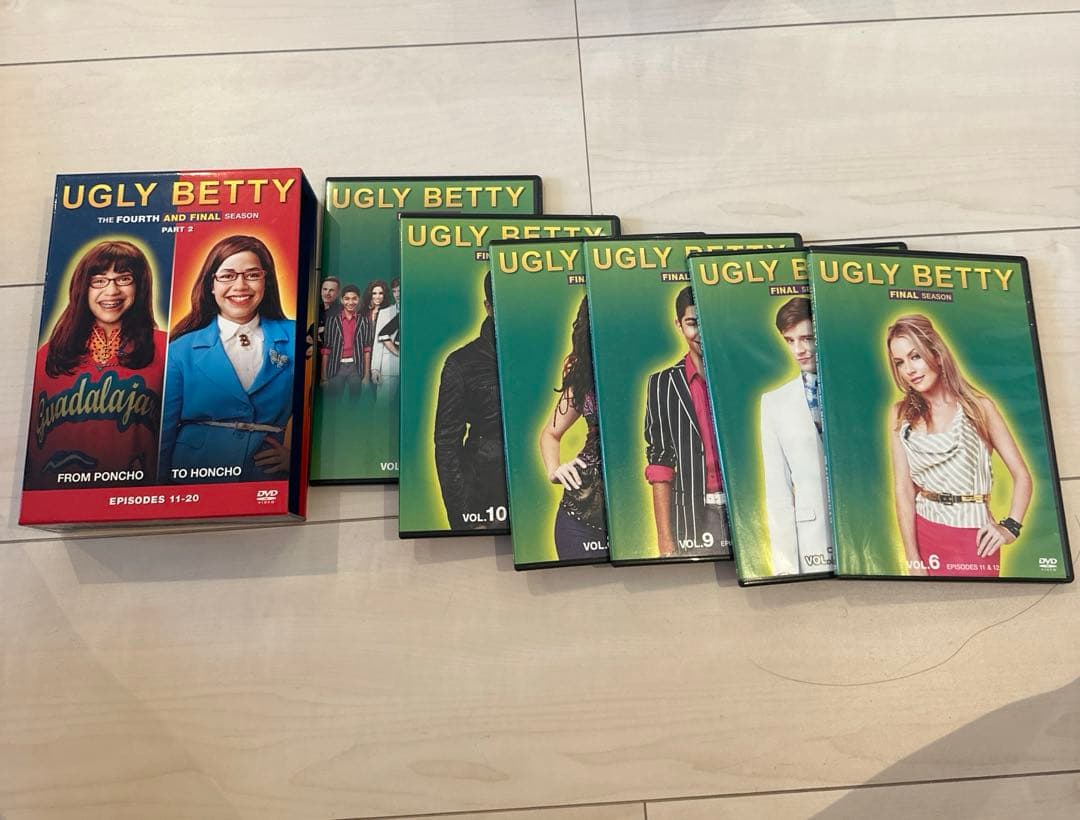 アグリー・ベティ ファイナル・シーズン コレクターズBOX Part2〈6枚組〉